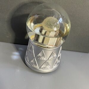 Waterford Silver and Gold Glass Art